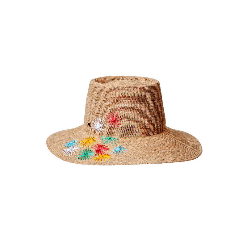RAFFIA STRAW BUCKET HAT – INVERNI